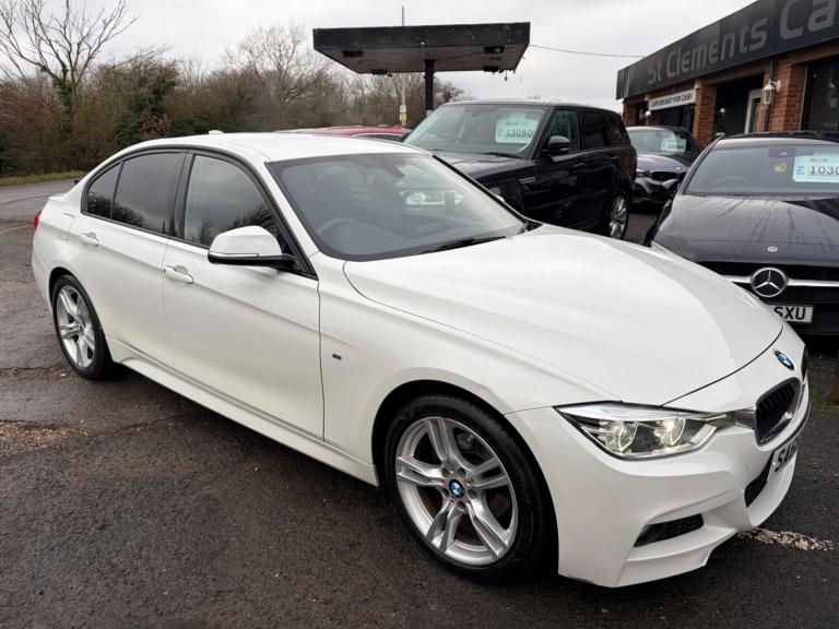 2018 BMW 3 Series 320i M Sport 4dr Step Auto SALOON PETROL Automatic