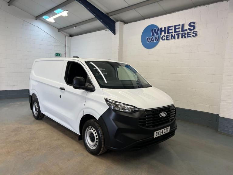2024 Ford Transit Custom 2.0 EcoBlue 110ps H1 Van Leader PANEL VAN DIESEL Manual