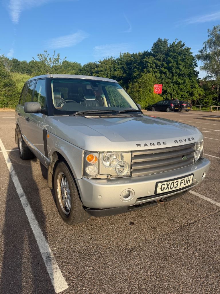 Land Rover, RANGEROVER VOGUE, 2003, 2926 (cc)