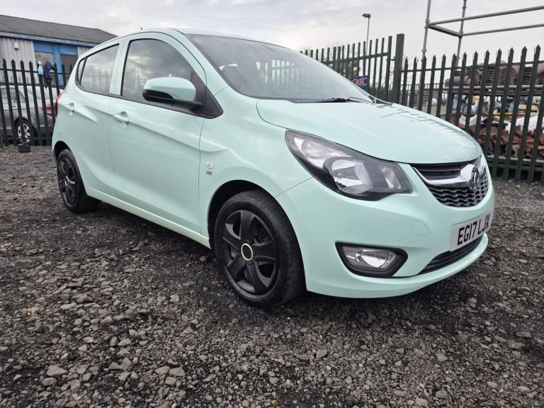 2017 Vauxhall Viva 1.0 SE 5dr HATCHBACK Petrol Manual