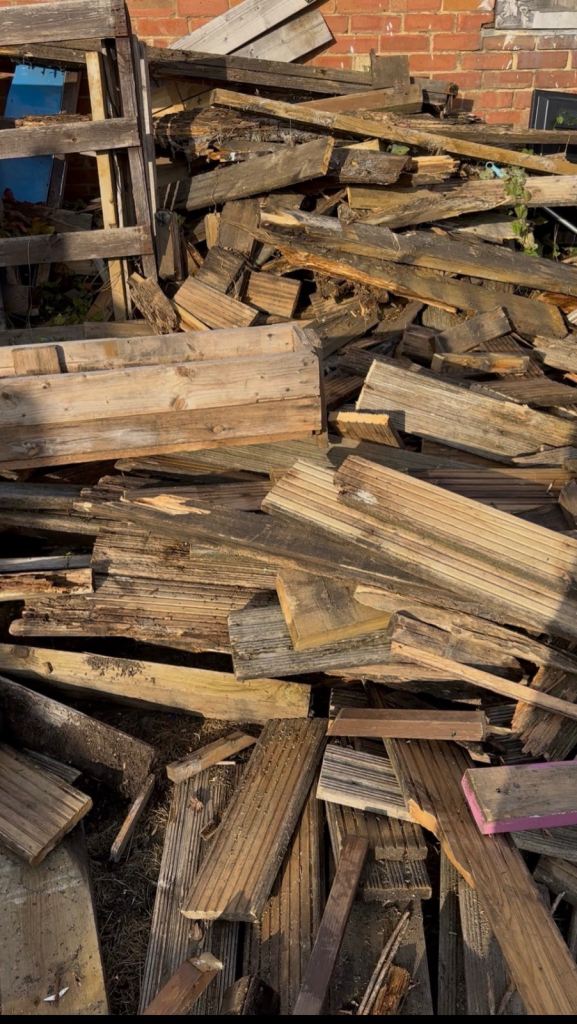 Free Decking Wood 