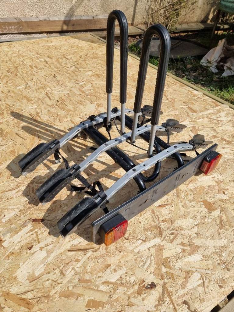3 bike tow bar carrier 