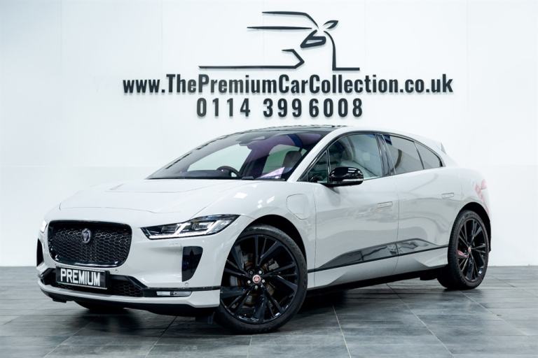 2022 Jaguar I-Pace HSE BLACK AIR SUSPENSION 1 OWNER Hatchback Electric Automatic