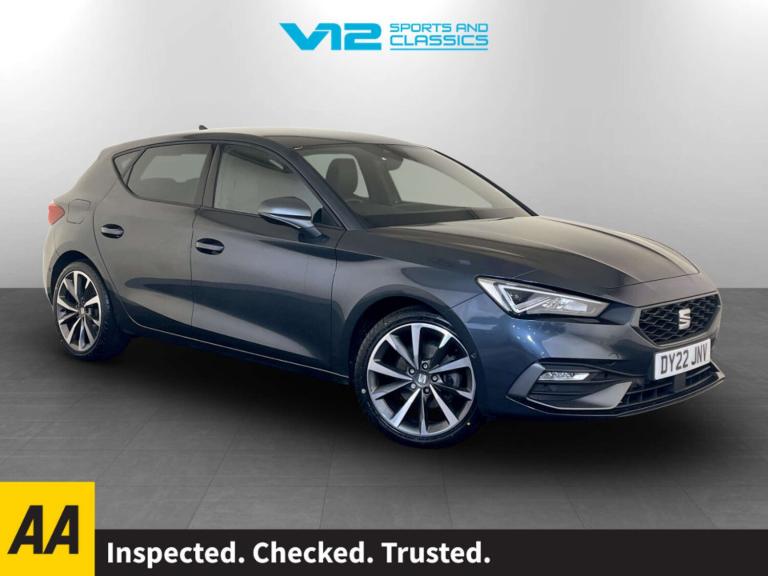 2022 SEAT Leon 1.5 TSI EVO FR Sport 5dr HATCHBACK PETROL Manual