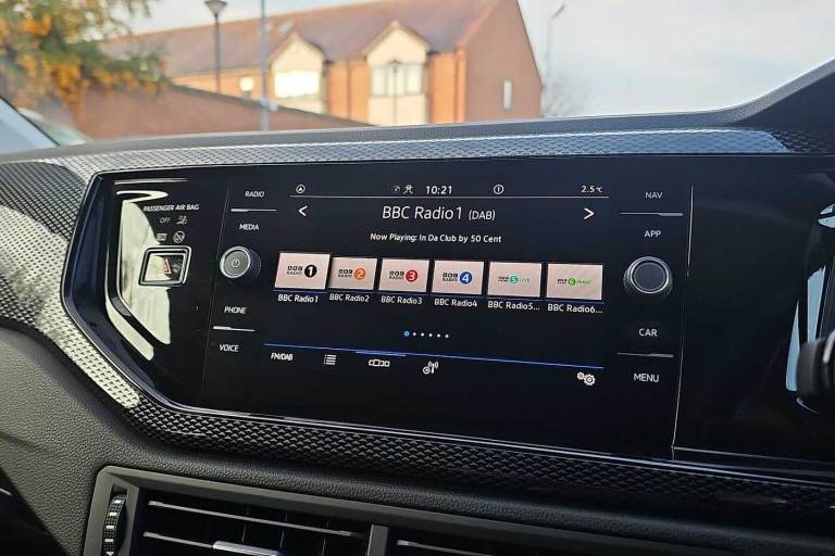 2025 Volkswagen Polo 1.0 TSI Match 5dr DSG Hatchback Petrol Automatic