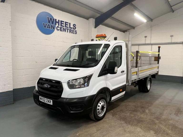 2022 Ford Transit Transit 2.0 350 EcoBlue HD Leader RWD L4 Euro 6 (s/s) 2dr (DRW) Dropside Diesel...