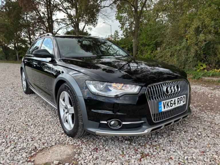 2014 Audi A6 Allroad 3.0 TDI V6 Estate 5dr Diesel S Tronic quattro Euro 5 (s/s) (245 ps) Estate D...