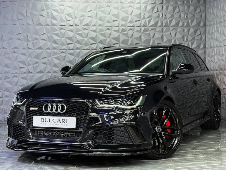 2015 Audi RS6 Avant TFSI V8 Estate Petrol Automatic