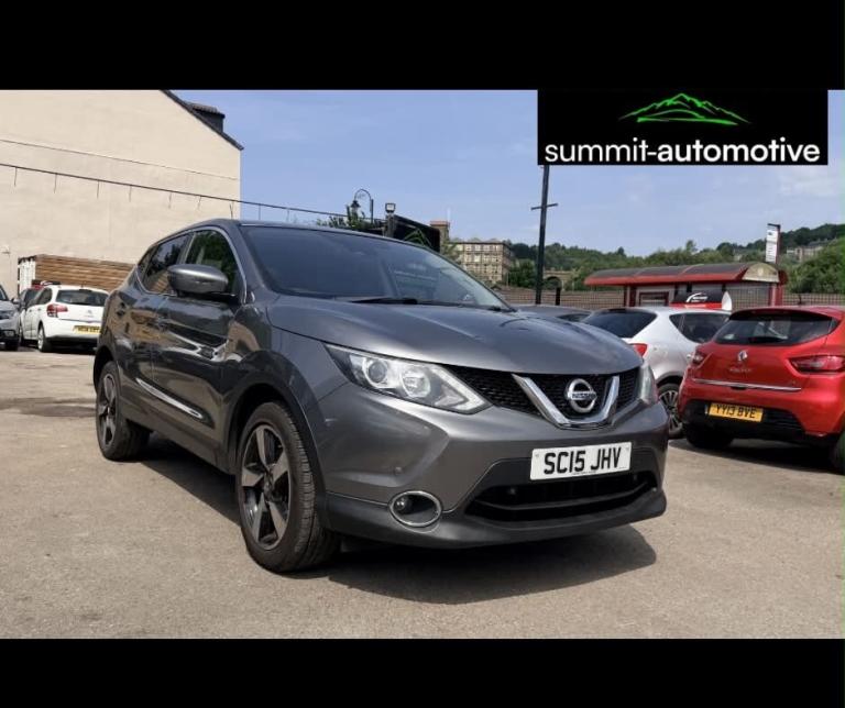 2015 Nissan Qashqai 1.6 DiG-T N-Tec 5dr HATCHBACK Petrol Manual