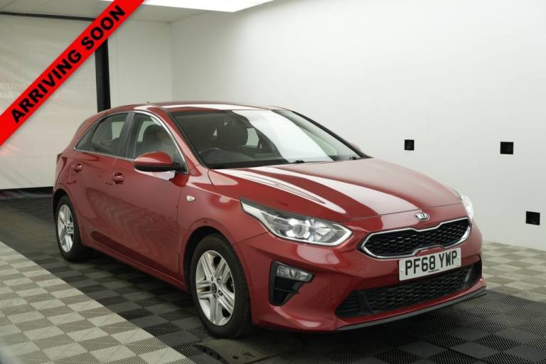 2019 Kia Ceed 1.6 CRDi ECO 2 Hatchback 5dr Diesel Manual Euro 6 (s/s) (114 bhp) Hatchback Diesel ...