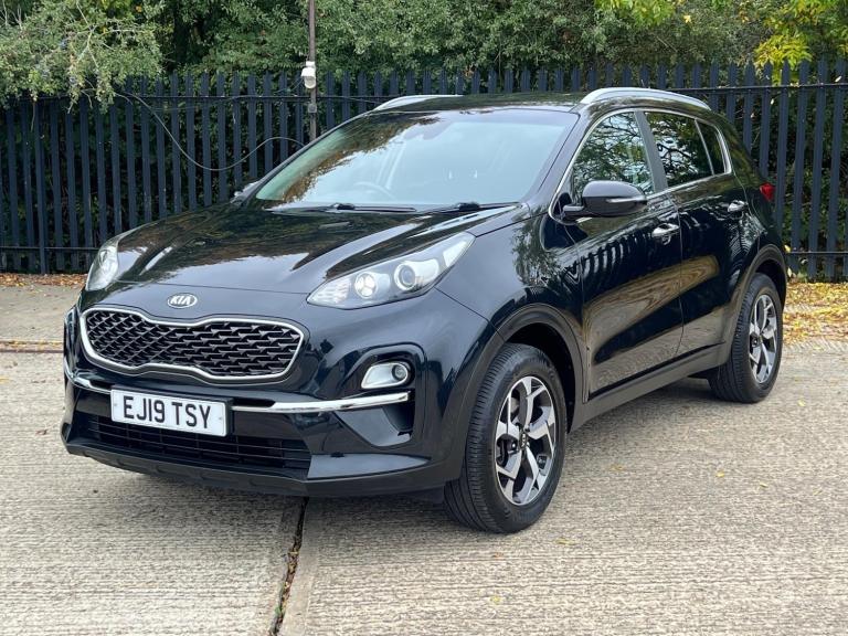 2019 Kia Sportage 1.6 GDi 2 Euro 6 (s/s) 5dr ESTATE Petrol Manual