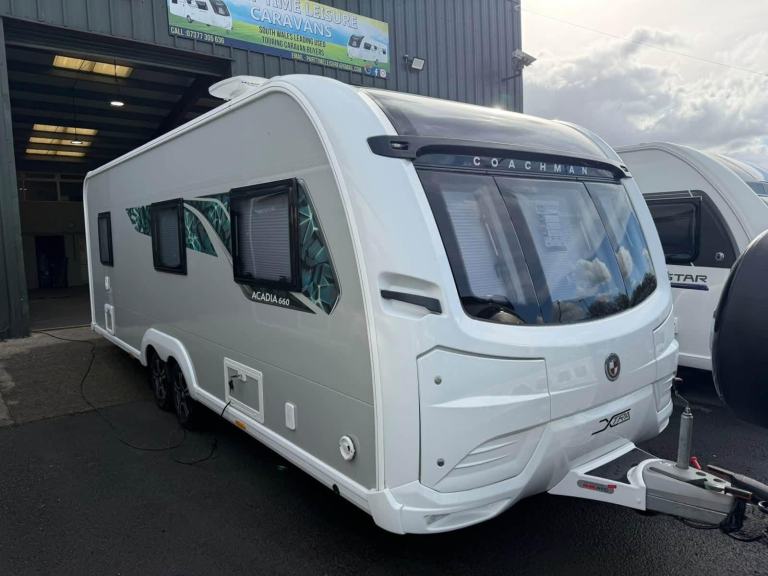 2026 COACHMAN ACADIA 660 EXTRA - 6 BERTH CARAVAN 