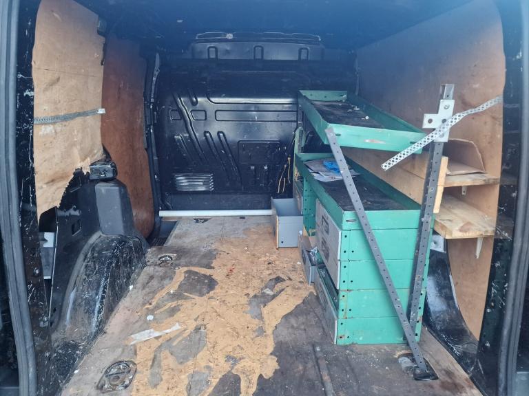 2016 Ford Transit Connect Black  Low 120k Miles  Spares Repairs  ULEZ Euro 6