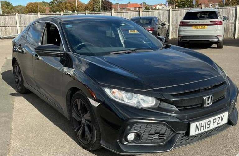 2019 Honda Civic 1.0 VTEC Turbo 126 SR 5dr ++ 7 SERVICES / ULEZ / NAV / CARPLAY ++ HATCHBACK Petr...