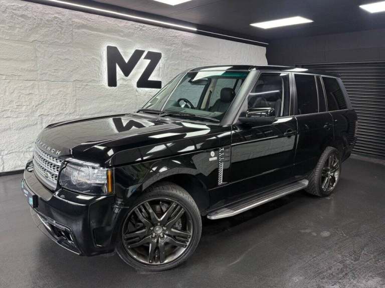2012 Land Rover Range Rover 4.4 TD V8 Westminster SUV 5dr Diesel Auto 4WD Euro 5 (313 bhp) ESTATE...