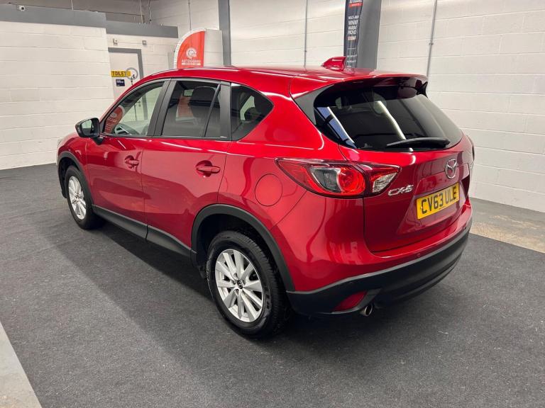 2014 Mazda CX-5 2.2d SE-L Nav 5dr ESTATE DIESEL Manual