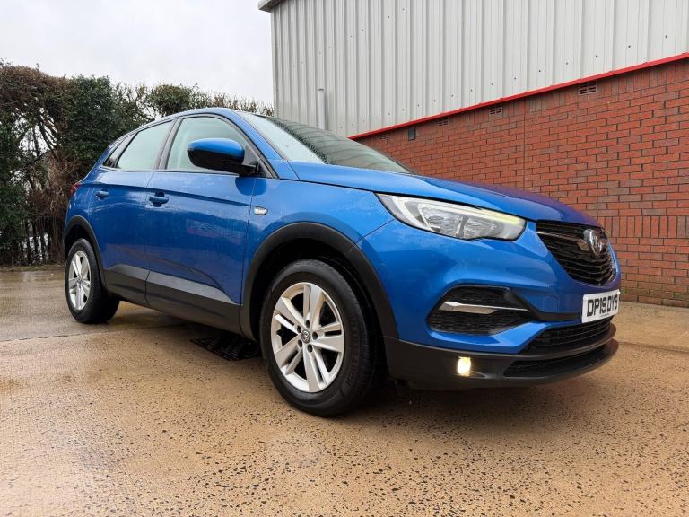 2019 Vauxhall Grandland X 1.2 TURBO / LONG MOT 