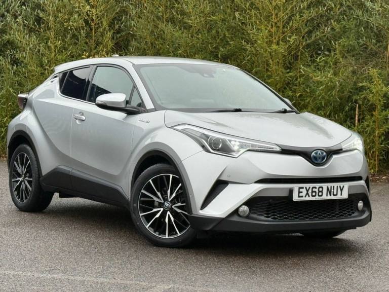 2018 Toyota C-HR 1.8 Hybrid Excel 5dr CVT HATCHBACK PETROL/ELECTRIC Automatic