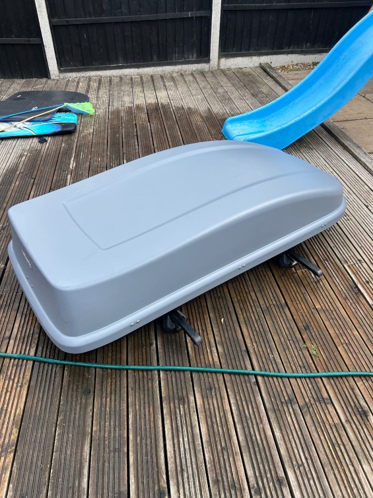 Halfords top box