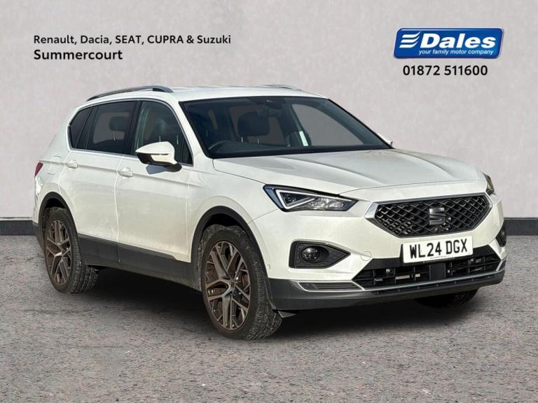 2024 SEAT Tarraco Tarraco 1.5 Ecotsi Xperience Lux 5Dr Automatic Estate Estate Petrol Automatic