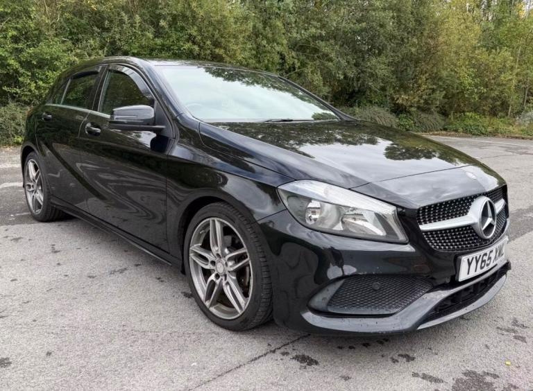 2015 Mercedes-Benz A-Class A200d AMG Line 5dr Auto HATCHBACK Diesel Automatic
