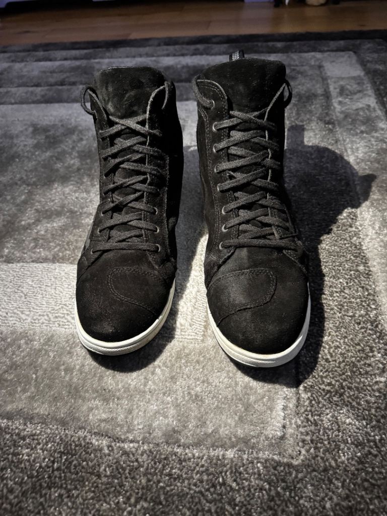 Spada motorcycle boots size uk11