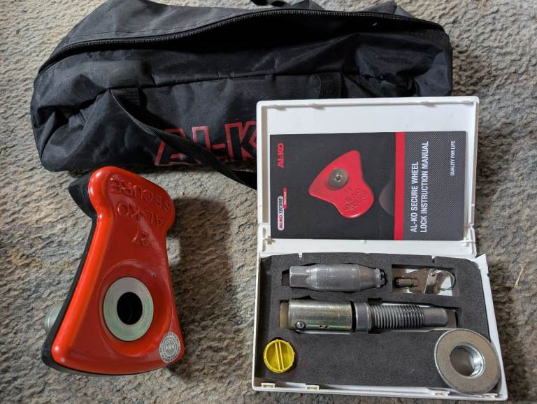 Al-ko Security Wheel Lock kit