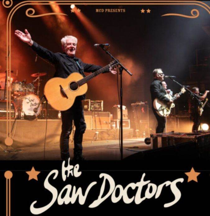 Saw doctors tickets 