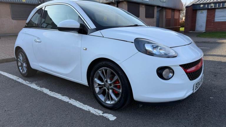 2014 VAUXHALL ADAM JAM 1.2,  PETROL, MOT  JANUARY 27 No advisories 