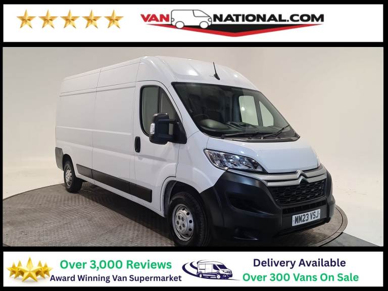 2023 Citroen Relay 2.2 BLUEHDI ENTERPRISE PANEL VAN 140 BHP L3 H2  LWB Panel Van Diesel Manual