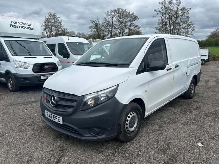 2017 Mercedes-Benz Vito 109CDI Van PANEL VAN DIESEL Manual