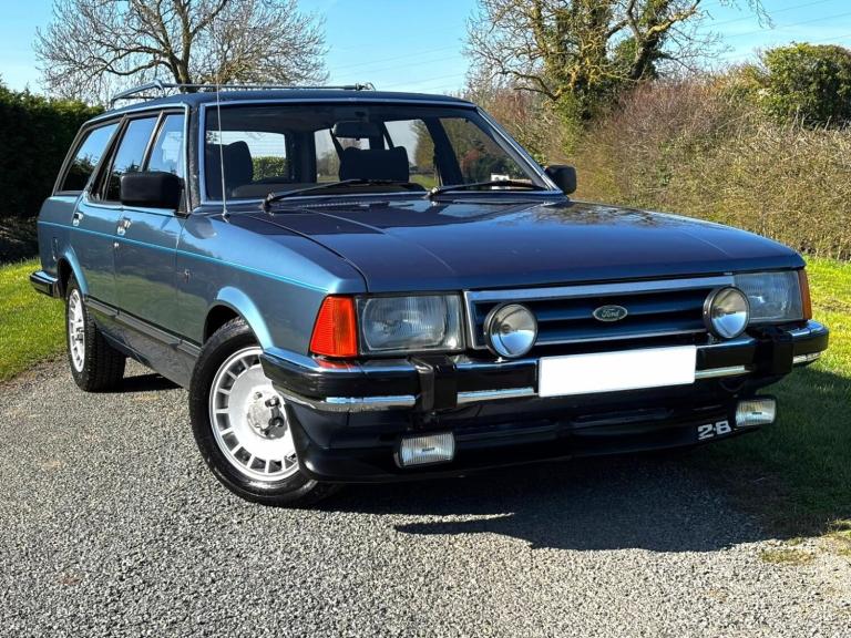 1981 (X) Ford Granada [MK2] 2.8i Ghia V6 Injection Automatic Estate