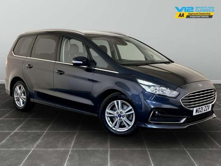 2021 Ford Galaxy 2.0 EcoBlue Titanium Euro 6 (s/s) 5dr Manual MPV Diesel Manual