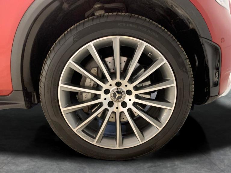 2021 Mercedes-Benz GLC 2.0 GLC300de 13.5kWh AMG Line (Premium) SUV 5dr Diesel Plug-in Hybrid G-Tr...