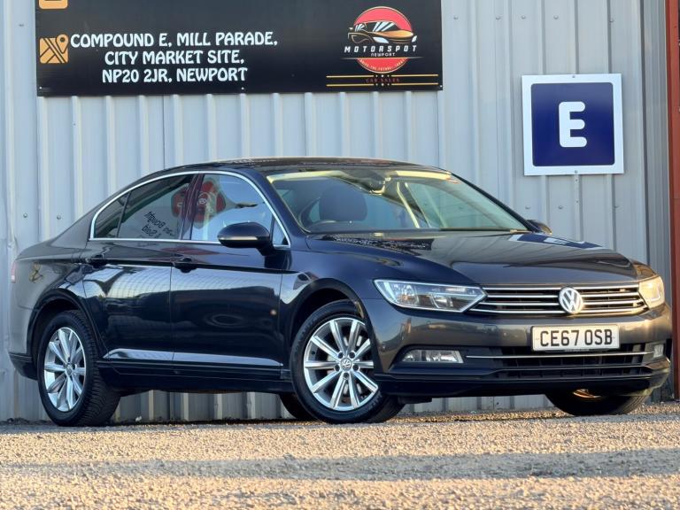 2017 Volkswagen Passat 2.0 TDI SE Business 4dr SALOON Diesel Manual