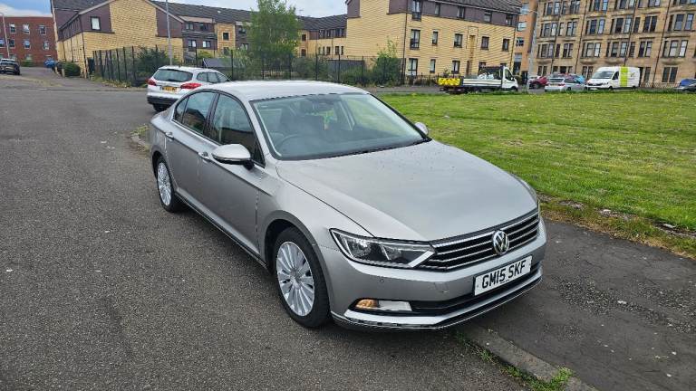 Volkswagen, PASSAT, Saloon, 2015, Manual, 1598 (cc), 4 doors