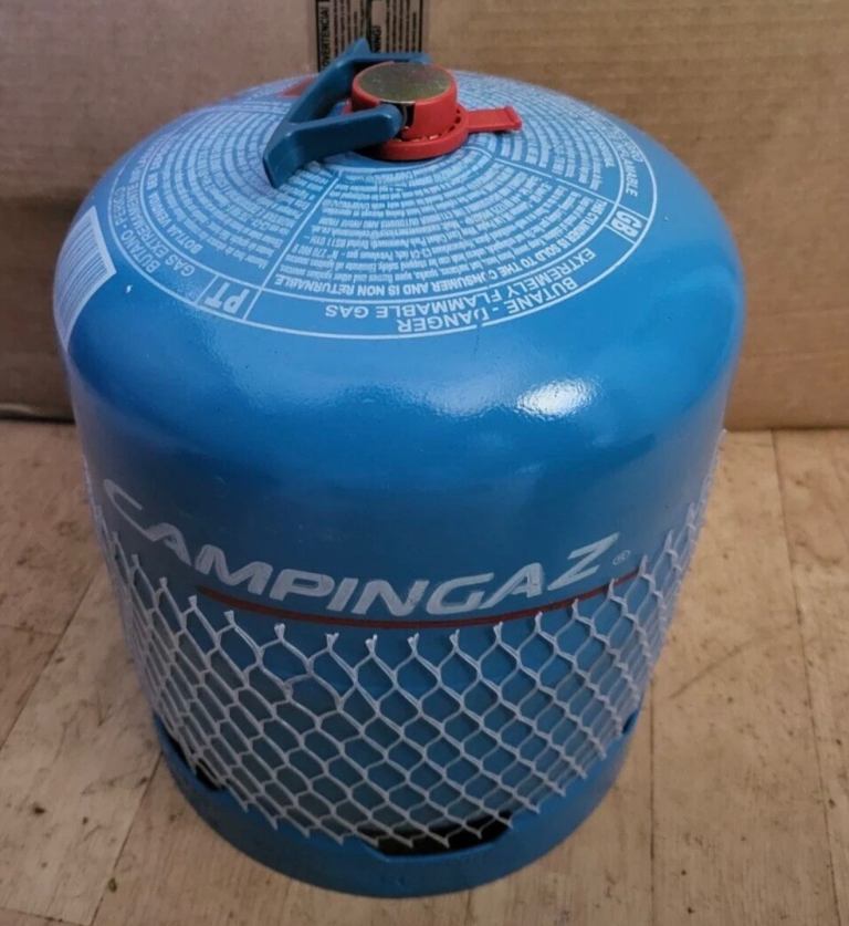 CampingGaz 907 Full Bottle 2.75kg Camping Gas Gaz