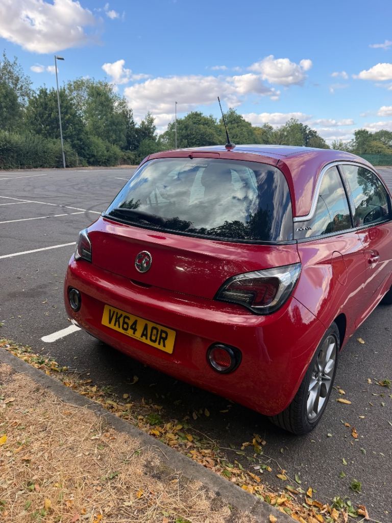 Vauxhall, ADAM, Hatchback, 2014, Manual, 1229 (cc), 3 doors