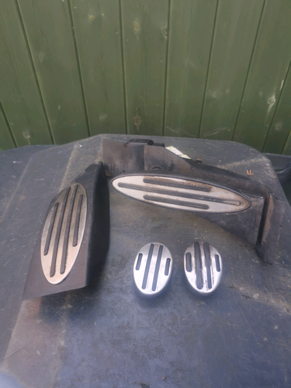 BMW MINI ONE COOPER S R53 R50 MINI ONE  PEDAL SET 