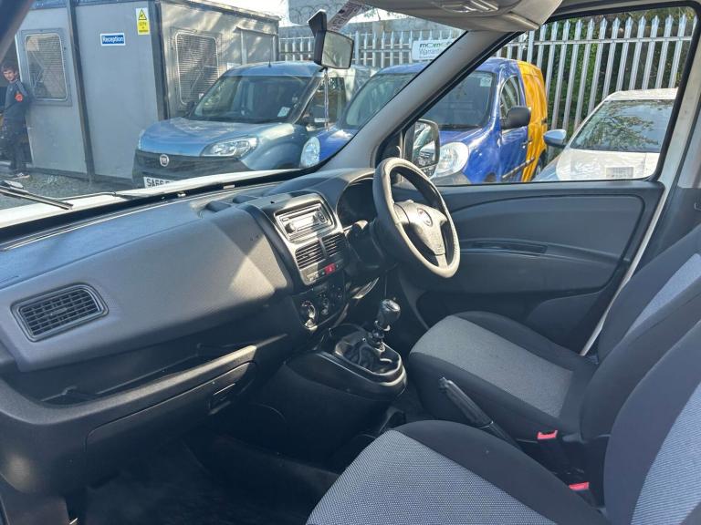 2018 Fiat Doblo 1.6 Multijet 16V Work Up Dropside Start Stop CHASSIS CAB Diesel Manual