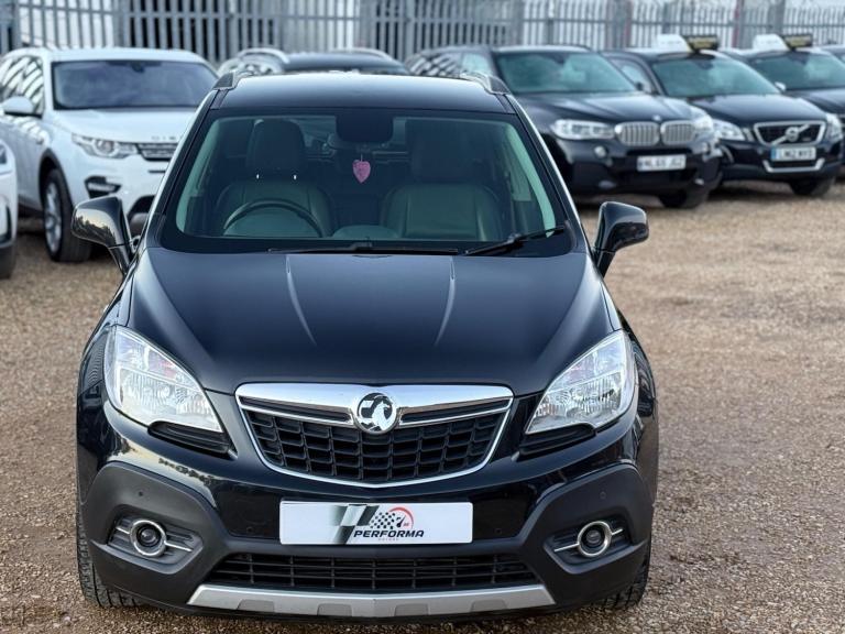 2014 Vauxhall Mokka 1.4T SE 5dr 4WD HATCHBACK PETROL Manual