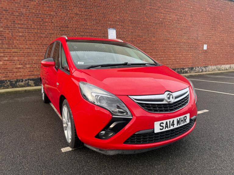 2014 Vauxhall Zafira 2.0 CDTi Bi-Turbo [195] SRi 5dr MPV DIESEL Manual