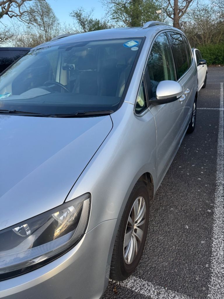  PCO Volkswagen, SHARAN, MPV, 2018, Semi-Auto, 1968 (cc), 5 doors