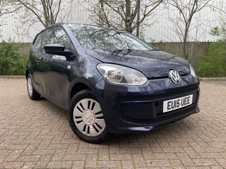 Volkswagen, UP, Hatchback, 2015, Manual, 999 (cc), 3 doors