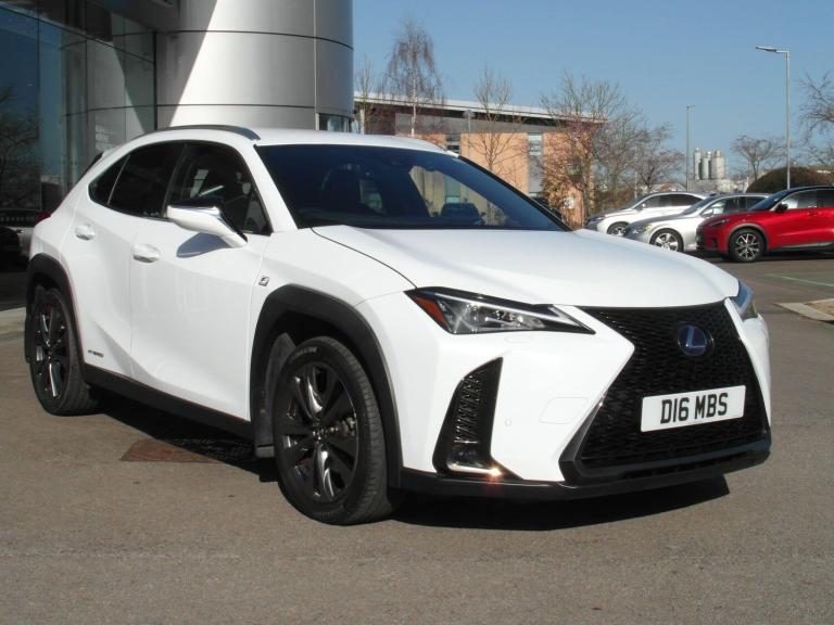 2020 Lexus UX 2.0 250h F Sport SUV 5dr Petrol Hybrid E-CVT Euro 6 (s/s) (184 ps) ESTATE Petrol/El...