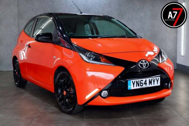 2014 Toyota AYGO 1.0 VVT-i x-cite Hatchback 3dr Petrol Manual Euro 5 Euro 5 (68 ps) Hatchback Pet...