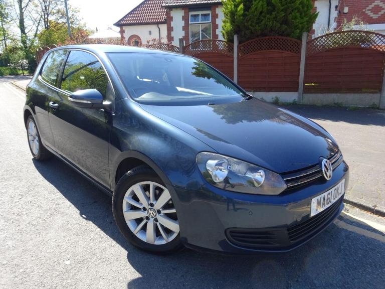 2011 Volkswagen Golf 1.6 TDI Match Euro 5 3dr HATCHBACK Diesel Manual
