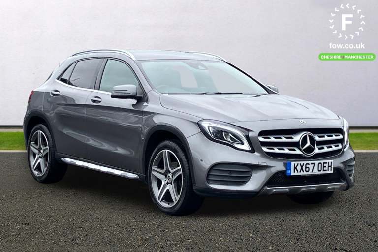 2017 Mercedes-Benz GLA GLA 200d AMG Line Premium 5dr ESTATE DIESEL Manual