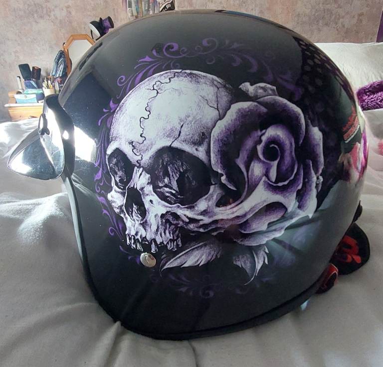 Daytona motorcycle helmet 