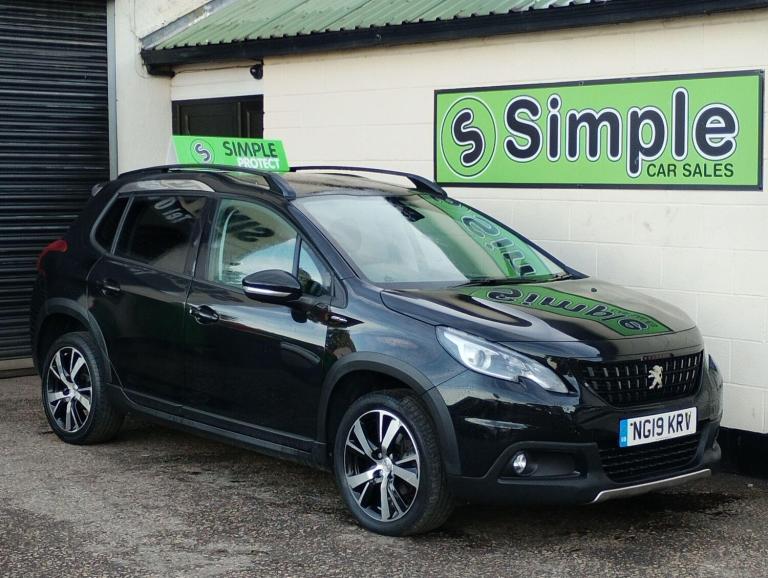 2019 Peugeot 2008 1.2 PureTech GPF GT Line Euro 6 (s/s) 5dr HATCHBACK Petrol Manual